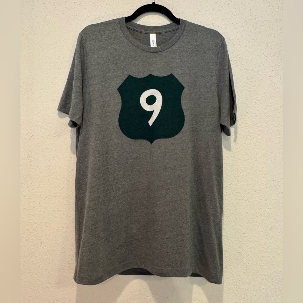 Upstate New York Route 9 T-Shirt Men’s Large